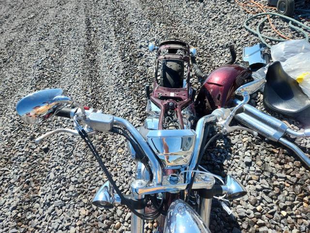 JH2SC6101AK001415 - 2010 HONDA VT1300 CX 栗色 照片 5