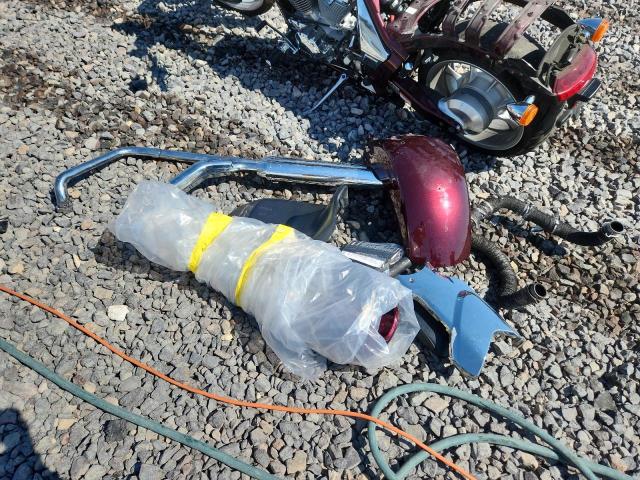 JH2SC6101AK001415 - 2010 HONDA VT1300 CX 栗色 照片 9