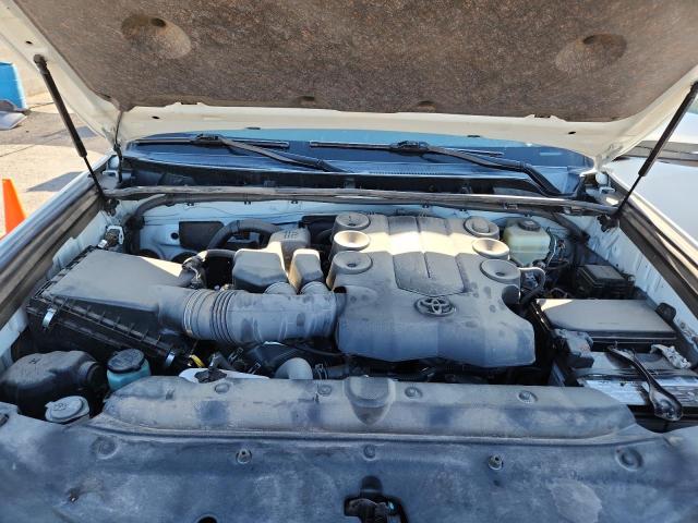 JTENU5JR2M5888405 - 2021 TOYOTA 4RUNNER SR5/SR5 PREMIUM WHITE photo 12