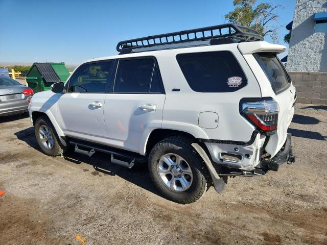 JTENU5JR2M5888405 - 2021 TOYOTA 4RUNNER SR5/SR5 PREMIUM WHITE photo 2