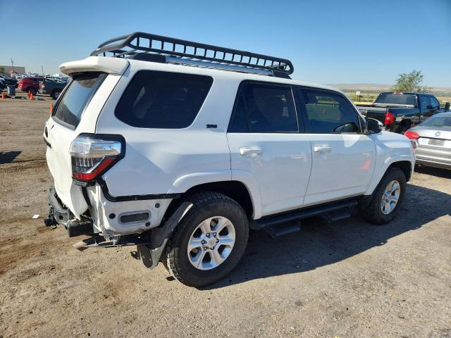 JTENU5JR2M5888405 - 2021 TOYOTA 4RUNNER SR5/SR5 PREMIUM WHITE photo 3