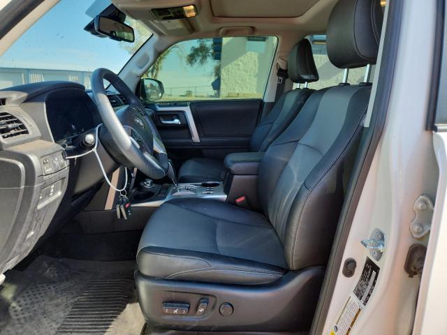 JTENU5JR2M5888405 - 2021 TOYOTA 4RUNNER SR5/SR5 PREMIUM WHITE photo 7