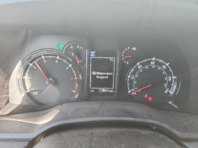 JTENU5JR2M5888405 - 2021 TOYOTA 4RUNNER SR5/SR5 PREMIUM WHITE photo 9