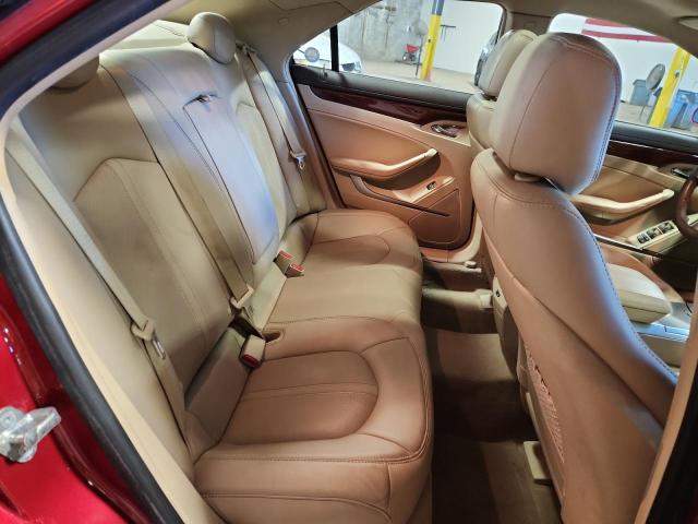 1G6DG5EG9A0149687 - 2010 CADILLAC CTS LUXURY COLLECTION 红色 照片 10