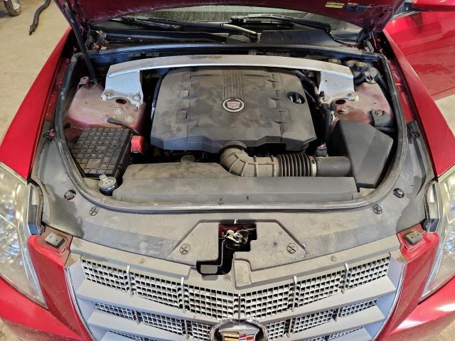 1G6DG5EG9A0149687 - 2010 CADILLAC CTS LUXURY COLLECTION 红色 照片 11