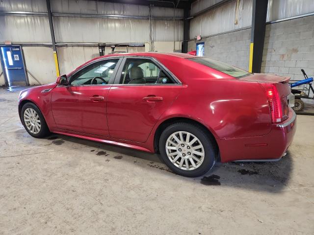 1G6DG5EG9A0149687 - 2010 CADILLAC CTS LUXURY COLLECTION 红色 照片 2