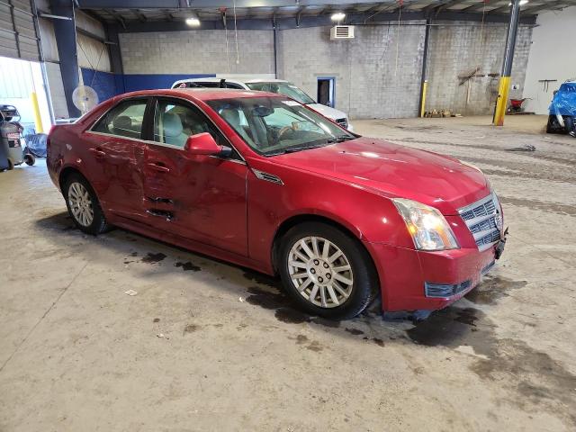 1G6DG5EG9A0149687 - 2010 CADILLAC CTS LUXURY COLLECTION 红色 照片 4