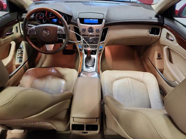 1G6DG5EG9A0149687 - 2010 CADILLAC CTS LUXURY COLLECTION 红色 照片 8