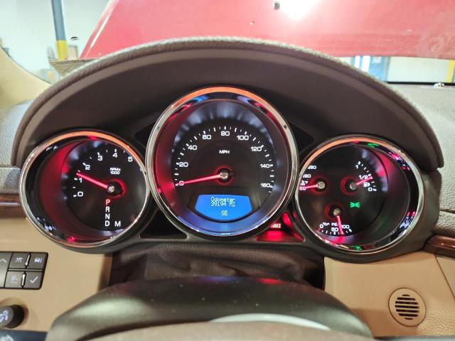 1G6DG5EG9A0149687 - 2010 CADILLAC CTS LUXURY COLLECTION 红色 照片 9