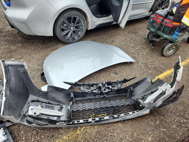 5YFS4MCE9RP196695 - 2024 TOYOTA COROLLA SE SILVER photo 12