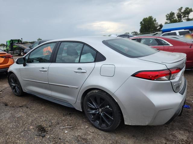 5YFS4MCE9RP196695 - 2024 TOYOTA COROLLA SE SILVER photo 2