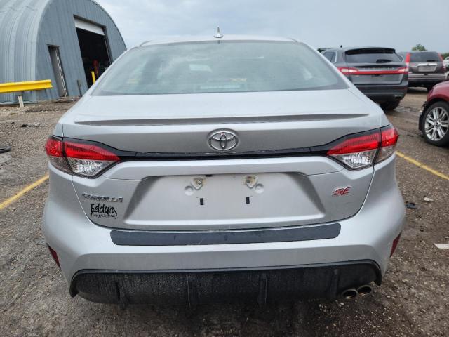 5YFS4MCE9RP196695 - 2024 TOYOTA COROLLA SE SILVER photo 6