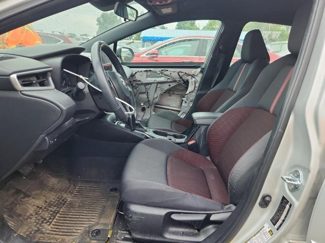 5YFS4MCE9RP196695 - 2024 TOYOTA COROLLA SE SILVER photo 7