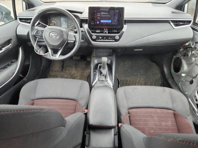 5YFS4MCE9RP196695 - 2024 TOYOTA COROLLA SE SILVER photo 8