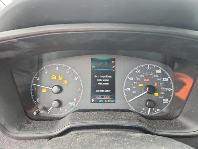 5YFS4MCE9RP196695 - 2024 TOYOTA COROLLA SE SILVER photo 9