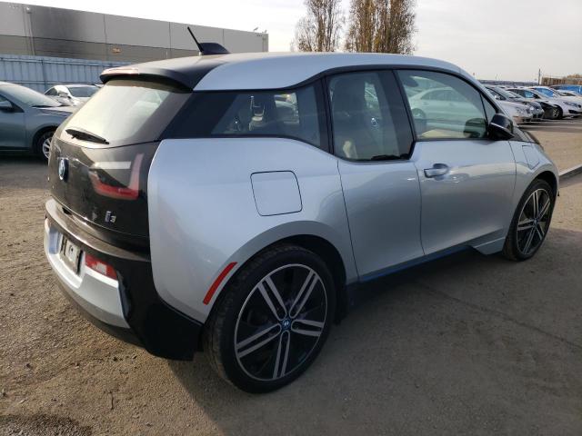 WBY1Z4C50FV500954 - 2015 BMW I3 REX TWO TONE photo 3