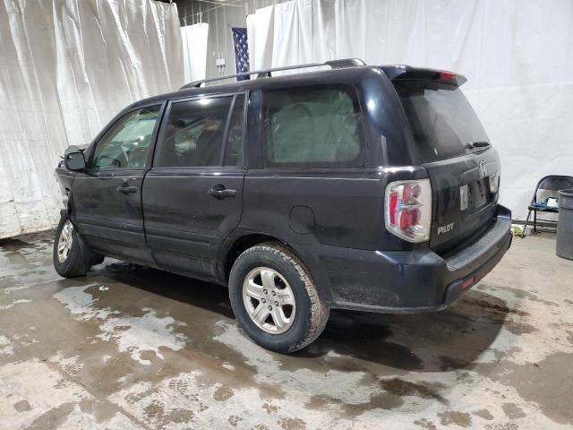 5FNYF18268B030999 - 2008 HONDA PILOT VP CHARCOAL photo 2