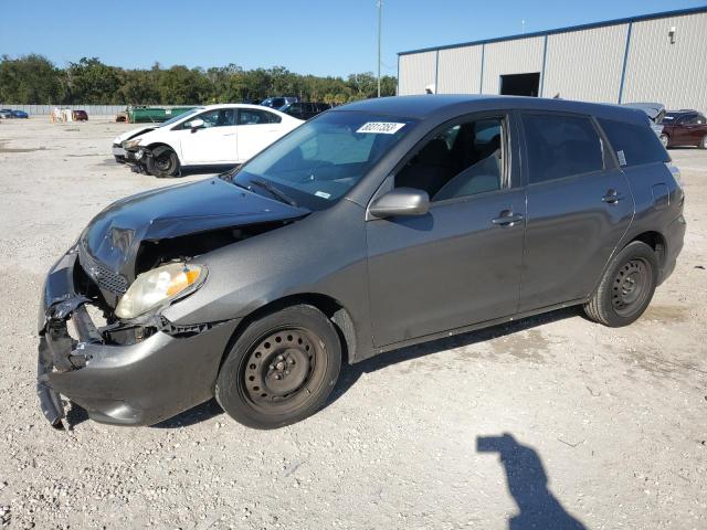 2T1KR32E06C591504 - 2006 TOYOTA MATRIX XR GRAY photo 1