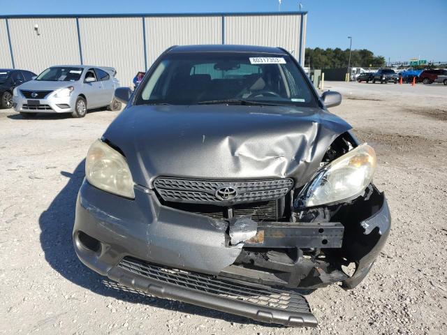 2T1KR32E06C591504 - 2006 TOYOTA MATRIX XR GRAY photo 5