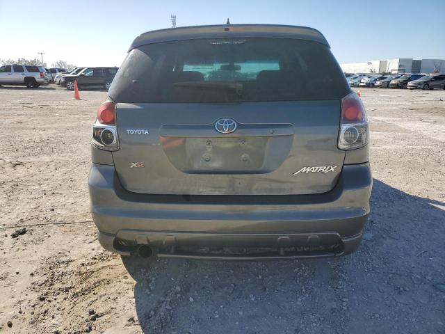 2T1KR32E06C591504 - 2006 TOYOTA MATRIX XR GRAY photo 6