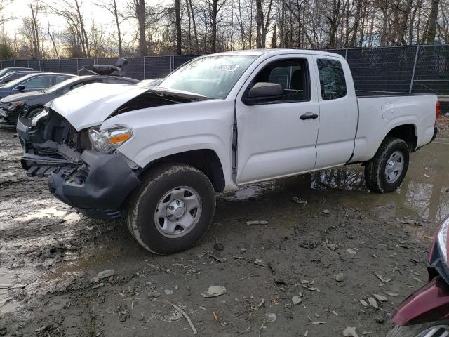 5TFRX5GN8HX085741 - 2017 TOYOTA TACOMA ACCESS CAB WHITE photo 1