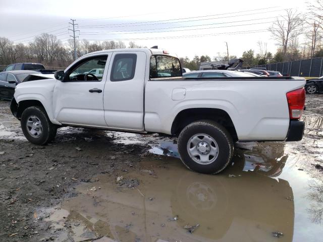 5TFRX5GN8HX085741 - 2017 TOYOTA TACOMA ACCESS CAB WHITE photo 2