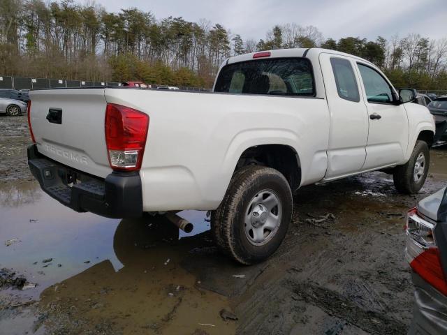 5TFRX5GN8HX085741 - 2017 TOYOTA TACOMA ACCESS CAB WHITE photo 3