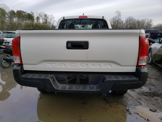 5TFRX5GN8HX085741 - 2017 TOYOTA TACOMA ACCESS CAB თეთრი ფოტო 6
