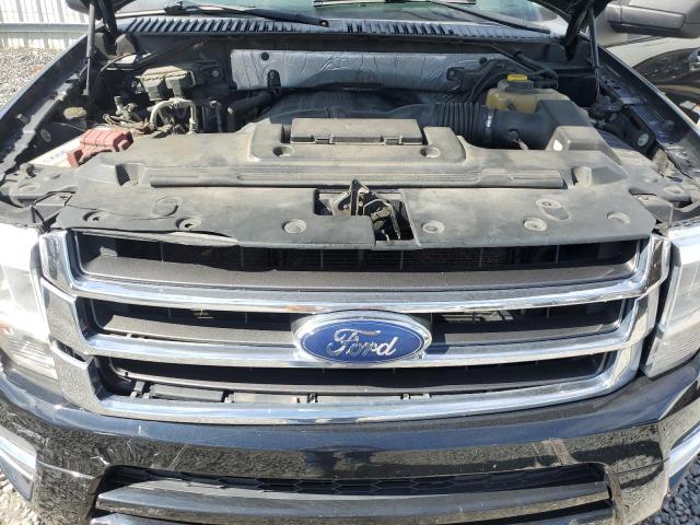 1FMJU1JT0HEA69501 - 2017 FORD EXPEDITION XLT BLACK photo 12