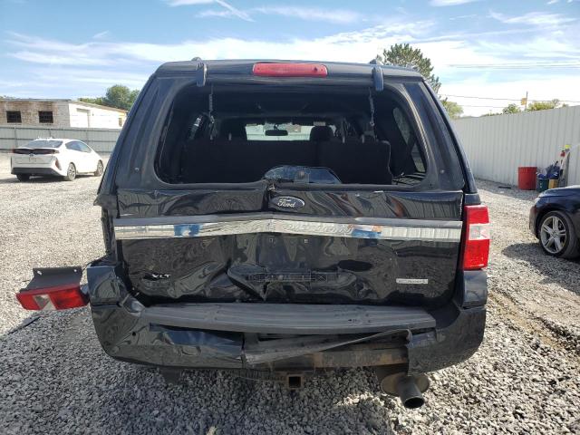 1FMJU1JT0HEA69501 - 2017 FORD EXPEDITION XLT BLACK photo 6