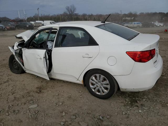 KNAFU4A21A5159147 - 2010 KIA FORTE EX WHITE photo 2