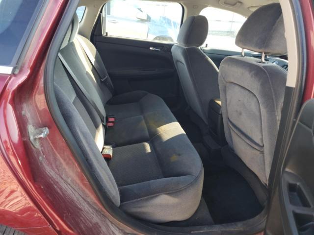 2G1WG5EK1B1261523 - 2011 CHEVROLET IMPALA LT Կարմիր լուսանկար 10