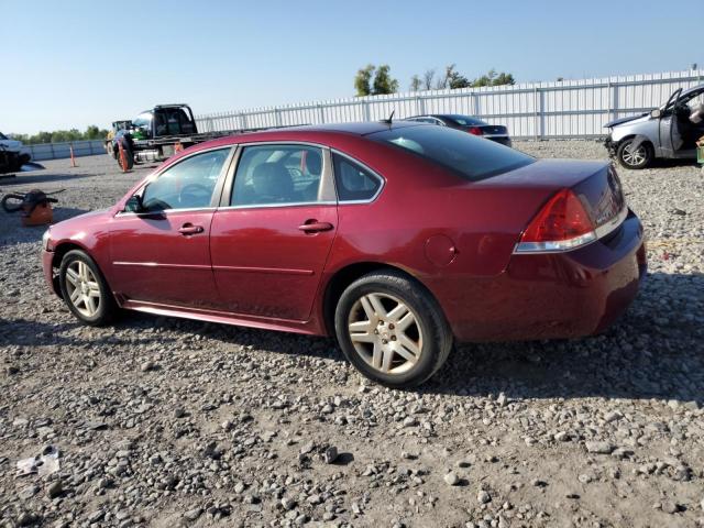 2G1WG5EK1B1261523 - 2011 CHEVROLET IMPALA LT Կարմիր լուսանկար 2