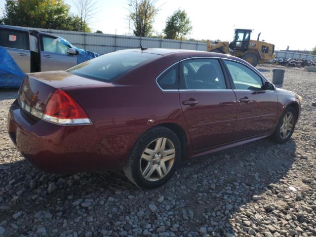 2G1WG5EK1B1261523 - 2011 CHEVROLET IMPALA LT Կարմիր լուսանկար 3