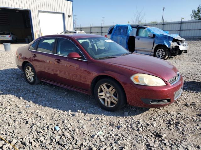 2G1WG5EK1B1261523 - 2011 CHEVROLET IMPALA LT Կարմիր լուսանկար 4