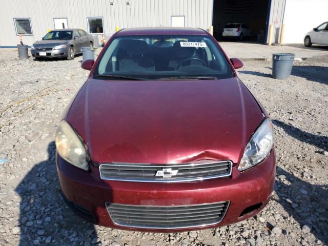 2G1WG5EK1B1261523 - 2011 CHEVROLET IMPALA LT Կարմիր լուսանկար 5