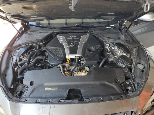 JN1EV7AP8JM591736 - 2018 INFINITI Q50 LUXE GRAY photo 11