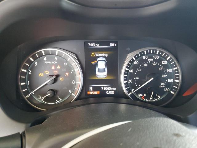 JN1EV7AP8JM591736 - 2018 INFINITI Q50 LUXE GRAY photo 9