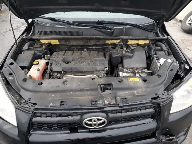 JTMBF4DV2C5051446 - 2012 TOYOTA RAV4 BLACK photo 12