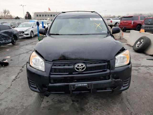 JTMBF4DV2C5051446 - 2012 TOYOTA RAV4 BLACK photo 5