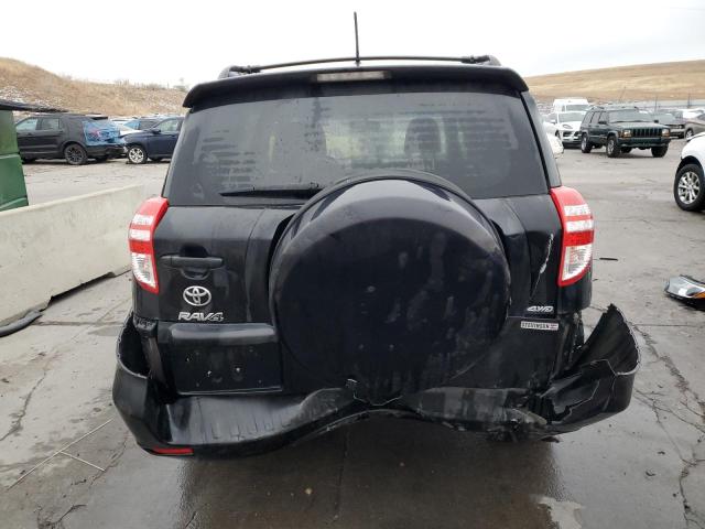 JTMBF4DV2C5051446 - 2012 TOYOTA RAV4 BLACK photo 6