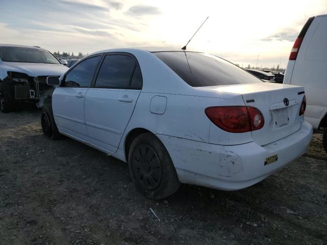 1NXBR32E13Z169560 - 2003 TOYOTA COROLLA CE WHITE photo 2