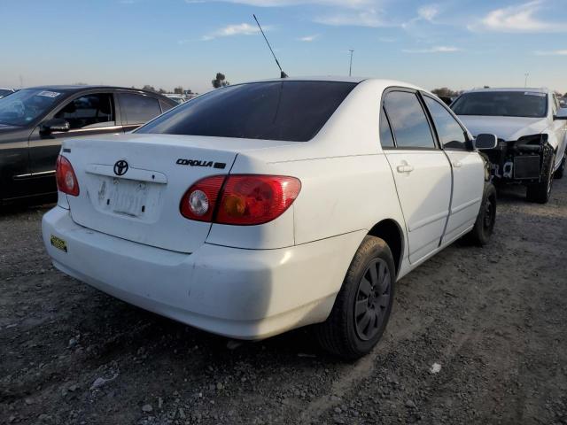 1NXBR32E13Z169560 - 2003 TOYOTA COROLLA CE WHITE photo 3