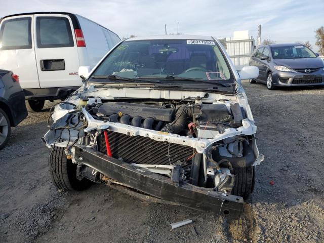 1NXBR32E13Z169560 - 2003 TOYOTA COROLLA CE WHITE photo 5