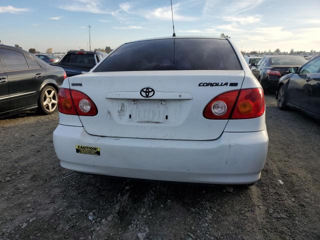 1NXBR32E13Z169560 - 2003 TOYOTA COROLLA CE WHITE photo 6