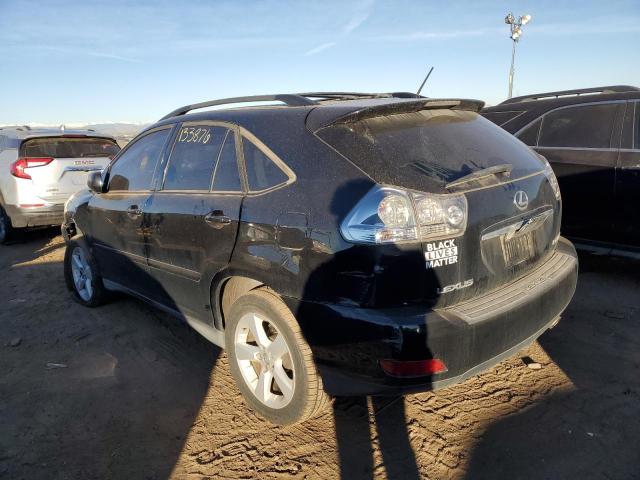 2T2HA31U06C102055 - 2006 LEXUS RX 330 BLACK photo 2