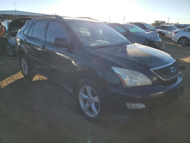 2T2HA31U06C102055 - 2006 LEXUS RX 330 BLACK photo 4