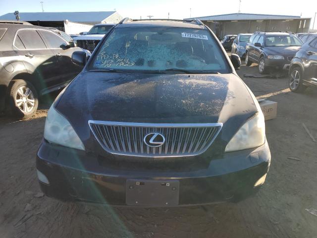 2T2HA31U06C102055 - 2006 LEXUS RX 330 BLACK photo 5