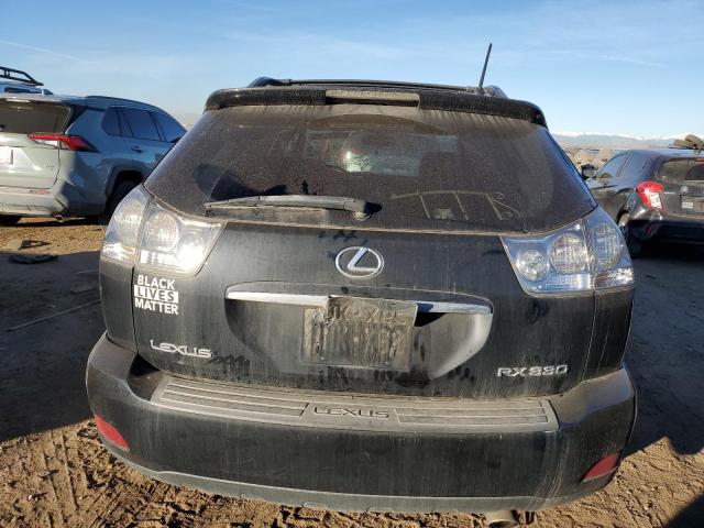 2T2HA31U06C102055 - 2006 LEXUS RX 330 BLACK photo 6