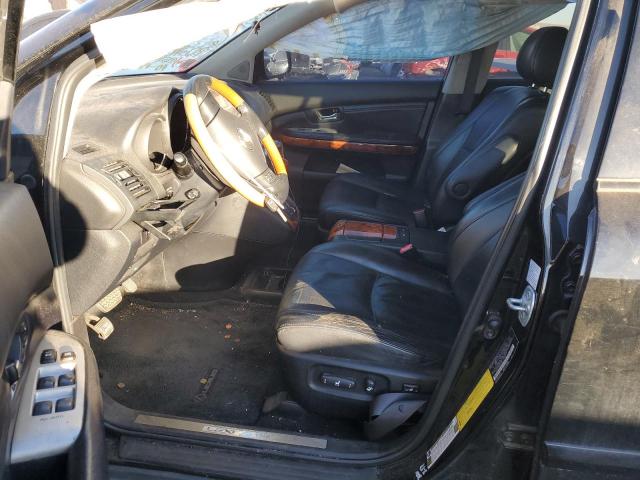 2T2HA31U06C102055 - 2006 LEXUS RX 330 BLACK photo 7